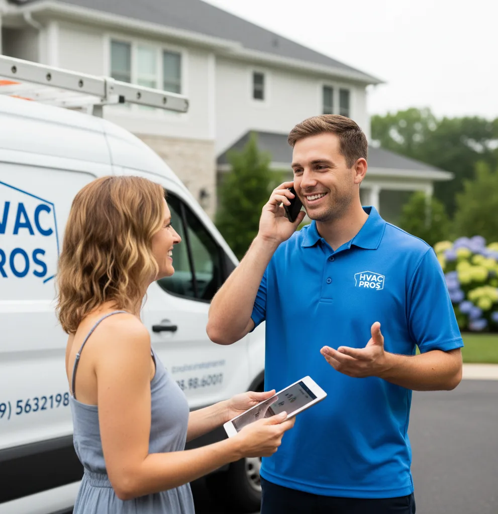 Cobra HVAC customer support in Bristow