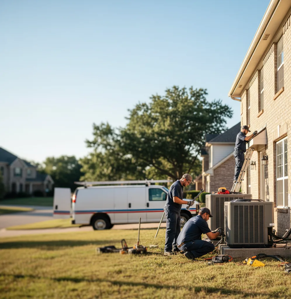 HVAC Repair in Bristow